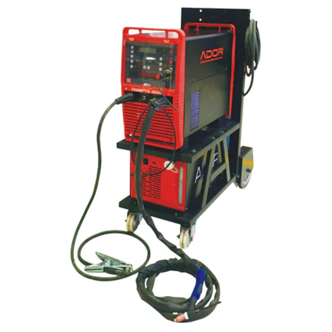 Ador CHAMPTIG 300 AD TIG welding – lightweight, compact is ideal for industrial applications, steel fabrication, shipbuilding, oil and gas services