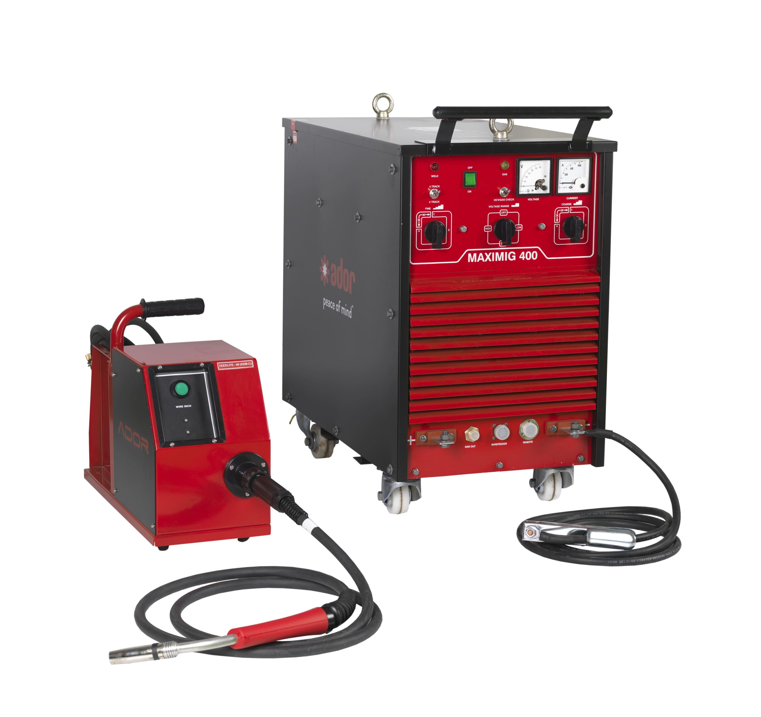 Ador Maximig 400 For Heavy Duty MIG / MAG Welding Application