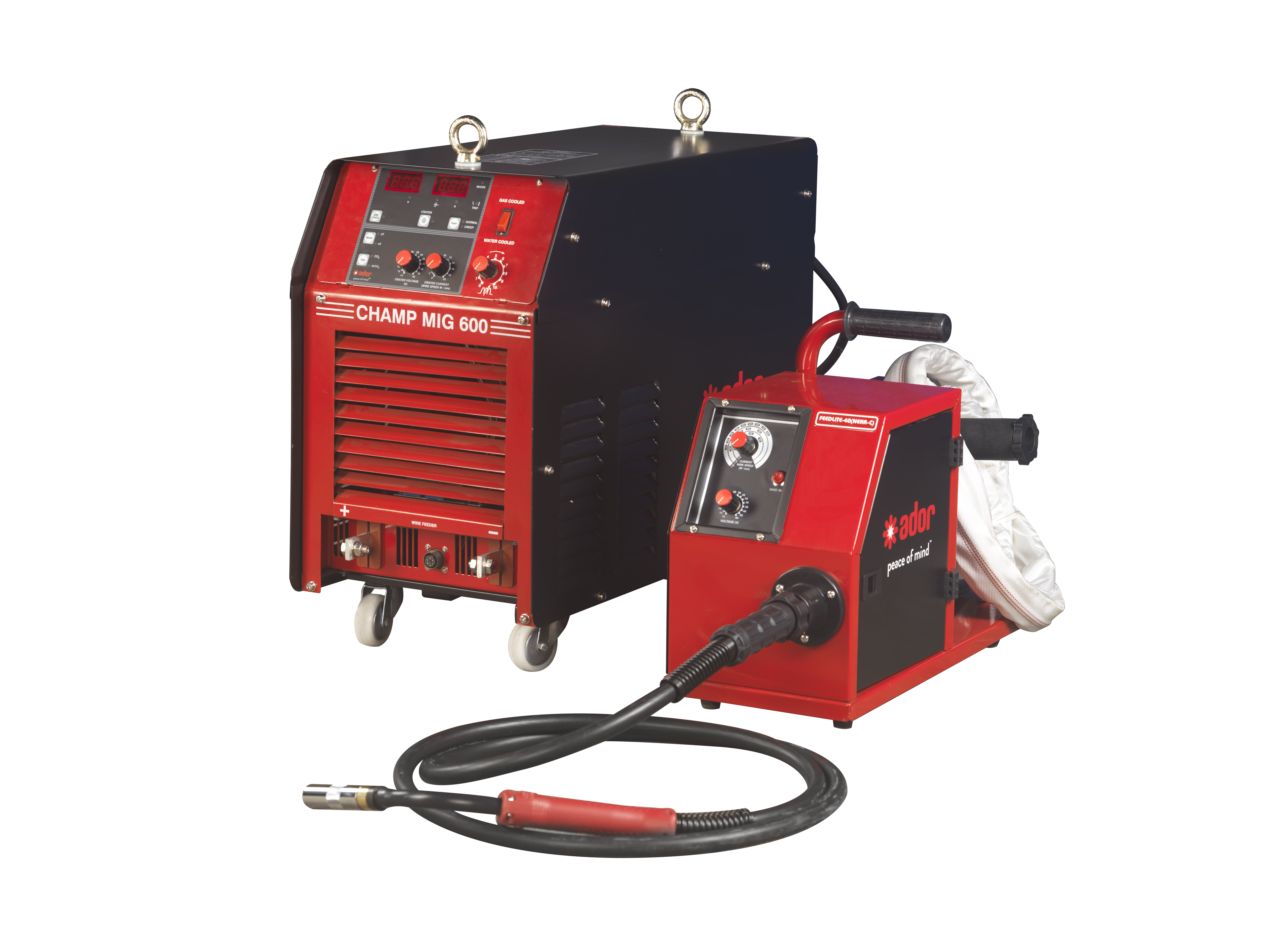 Ador CHAMPMIG 600 – A World-Class Inverter-Based MIG Welder