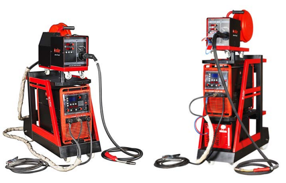 Ador Welding CHAMP PULSE 500 is a highly advanced inverter-based indigenous digitally controlled SMAW, GTAW, GMAW, and Single/Twin Pulse MIG welding outfit